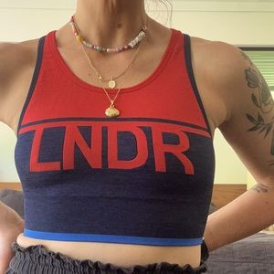LNDR • Athletic Crop Top / Sports Bra